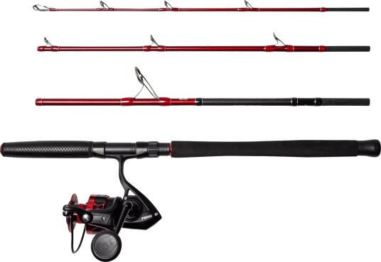 Penn Fierce IV TRL Boat 7" 20-30lb -6000 CMB, båtfiskesett STD