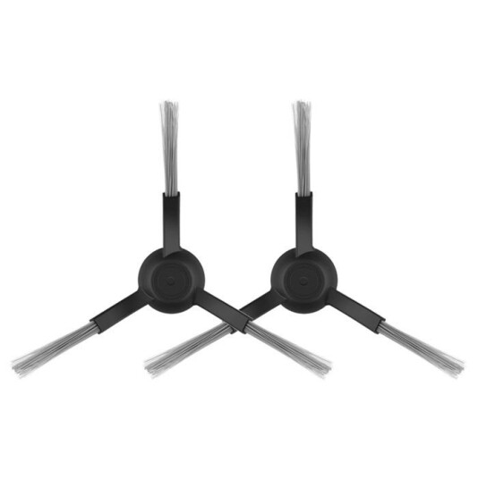 Viomi S9/S9 UV Sidebørster 2-pk. Svart
