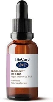 Biocare Nutrisorb D3 & K2 15ml