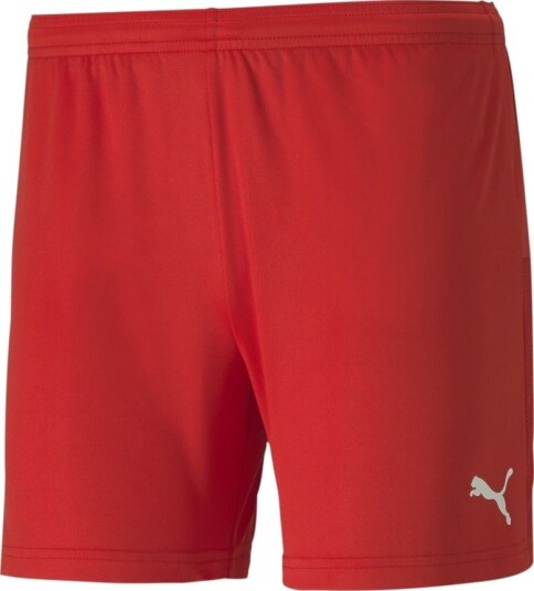 PUMA Treningsshorts teamGOAL 23 Knit rød Kvinner størrelse Large