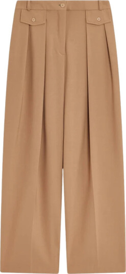 Semicouture Dame Bukser Brun L,
