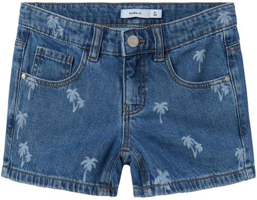 Name It Nkfrose denimshorts til småbarn Medium Blue Denim