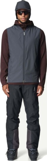 Houdini M's Moonwalk Vest True Black Houdini M's Moonwalk Vest True Black