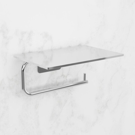 Scandtap Style Toalettrullholder med Hylle Classic Scandtap Style Toalettrullholder med Hylle Classic