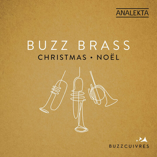 Buzz Brass Christmas CD