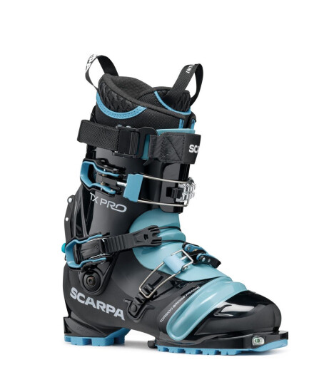 Scarpa Tx Pro Wmn Black/polar Blue 26|260