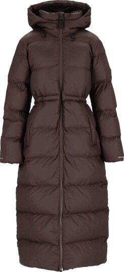 Twentyfour - Pufferjakke Mode Vivi Parka Women - Brun