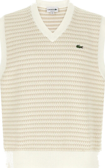 Lacoste Herre Strikkevarer Beige M,
