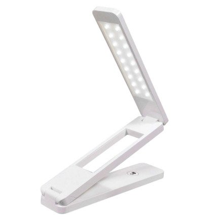 Infinity Hearts LED Foldelampe Hvit 18x4,5 cm