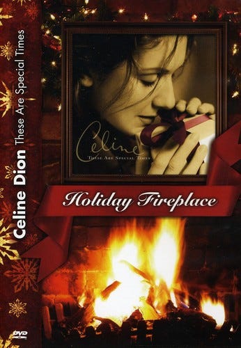 These Are Special TimesHoliday Fireplace DVD These Are Special TimesHoliday Fireplace DVD