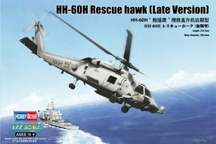 HobbyBoss 1/72 HH-60H Rescue Hawk (Late Version)