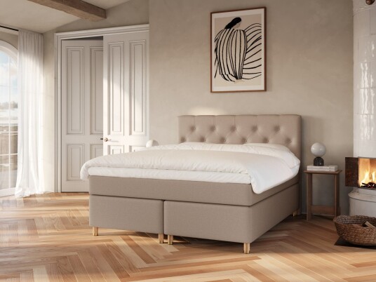 Nordic Dream Nora Nordlys 180x210 Brun
