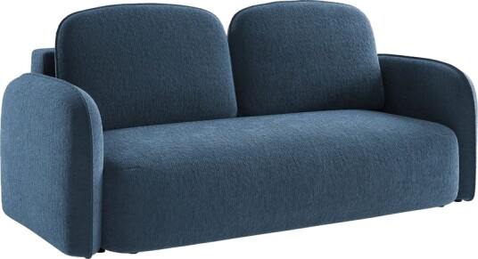 Hemanti Sovesofa 2 Seter Blå