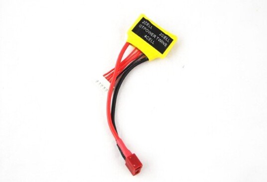 GT POWER Charger Lipo Battery Twins Adapter