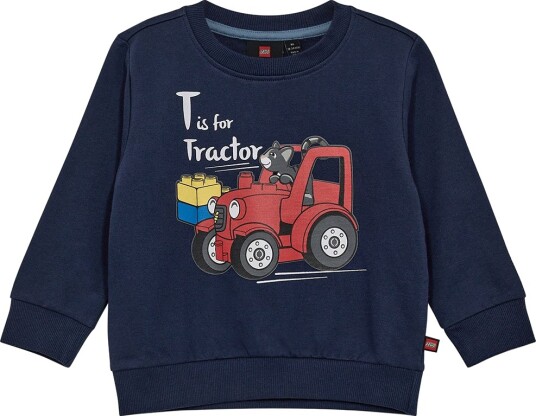 LEGO® DUPLO Collegegenser LWSanyu Dark Navy LEGO® Wear 3 år (98) Collegegenser Blå