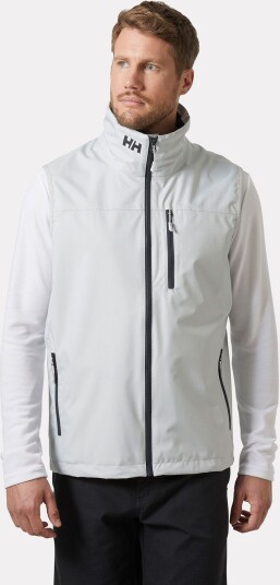Helly Hansen Crew Seilervest 2.0 Herre Grå S