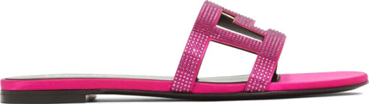 Versace Dame Sko Rosa 37 1/2 EU, Versace Dame Sko Rosa 37 1/2 EU,