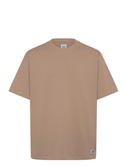 Lee Jeans Workwear Boxy Tee   Beige   XL x 00