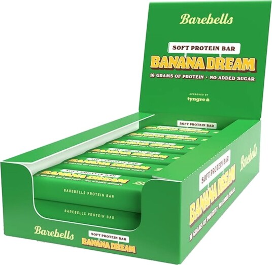 Barebells Soft Protein Bar 12 Pack Proteinbarer