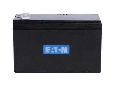 Eaton UPS-batteri - med distribuerte tjenester - VRLA - 9 Ah Eaton UPS-batteri - med distribuerte tjenester - VRLA - 9 Ah