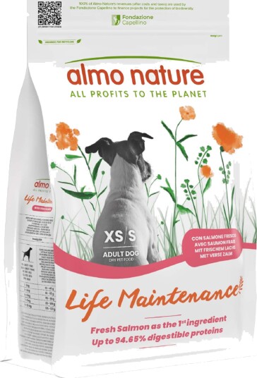 Almo Nature Holistic Tørrfôr Adult Life Maintenance Laks & Ris Small Sparepakke 3 X 2 kg Almo Nature Holistic Tørrfôr Adult Life Maintenance Laks & Ris Small Sparepakke 3 X 2 kg