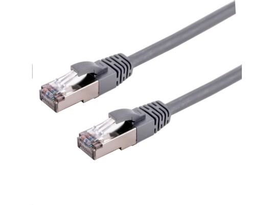 C Tech Kabel Patchcord Cat6a S/Ftp Szary 3M CB PP6A 3 C Tech Kabel Patchcord Cat6a S/Ftp Szary 3M CB PP6A 3