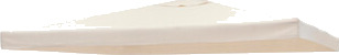 Hillerstorp ALLROUND paviljongtak 300x300 cm 1619519-01-0 1524698-01-2