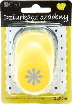 Dp Craft Dekorativ Hullstanser Jcdz 110.014 Smørblomst