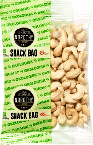 Nordthy Økologiske cashewnøtter – 100 g