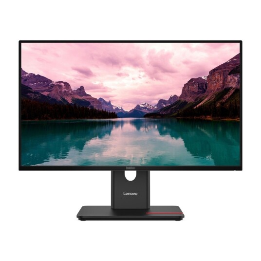 Lenovo ThinkVision T24-40 23.8" Full HD IPS 120Hz Skjerm Svart Lenovo ThinkVision T24-40 23.8" Full HD IPS 120Hz Skjerm Svart