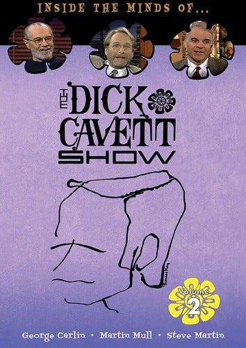 Dick Cavett Show: Inside The Minds Of 2 DVD