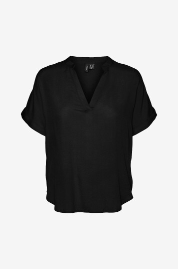Vero Moda Curve   Topp vmcBeauty SS GA Cur   Svart