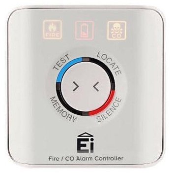 EI Electronics Trådløs fjernkontroll RadioLink (veggmontert) - 6254048 EI Electronics Trådløs fjernkontroll RadioLink (veggmontert) - 6254048