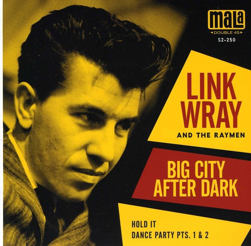 Link Wray Big City After Dark LP/Vinyl Link Wray Big City After Dark LP/Vinyl