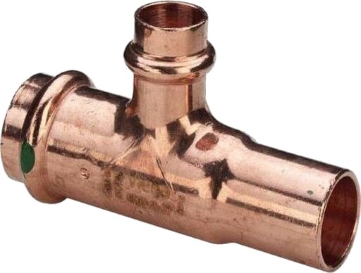 5 stk 22 x 15 x 22 mm Profipress-T-stykke