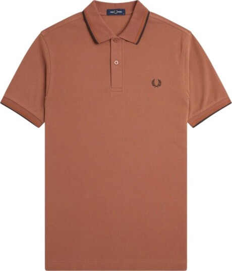 Fred Perry Herre Topper Oransje XL,