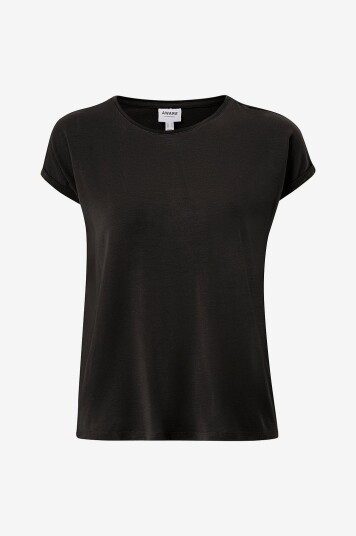 Vero Moda - Topp vmAva Plain SS Top Gajrs - Svart