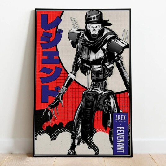 Apex Legends Plakat Revenant Manga - 91,5 x 61 cm