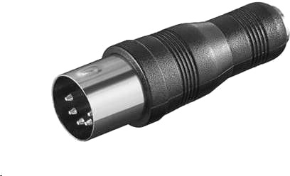 Premiumcord Adapter Jack 3,5 Mm - Din (F/M) (Kjr-32)