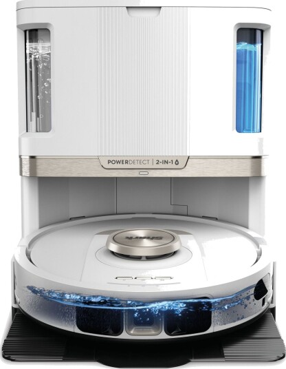 Shark RV2800ZEEUWH robotstøvsuger med mopp - 650W (0,3L) - Hvit