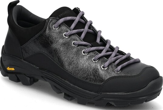 Garment Project Neve Black Vintage Patent Leather BLACK 43 Garment Project Neve Black Vintage Patent Leather BLACK 43