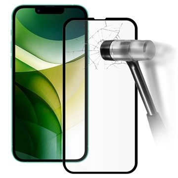 iPhone 13 Mini Mocolo 3D Beskyttelsesglass Svart Kant