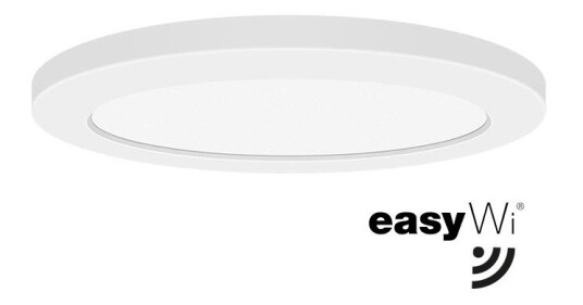 Easyform Opto Smart Plafond 18W 1600 lm Ø217x15 mm Belysning