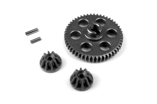 BlackZon Steel Spur Gear Reservedel til Radiostyrt Bil