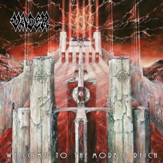 Vader Welcome To The Morbid Reich CD