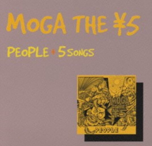 Moga The, 5 People Plus 5 Songs CD