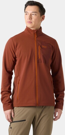 Helly Hansen Men's Versalite Fleece Jacket Rød L