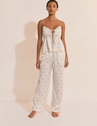 Etam Noreen   Pyjama Bottom   Cream   XS