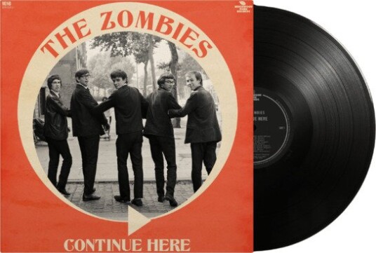The Zombies Continue Here Mono Remastered Vinyl