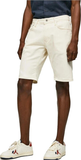 Pepe Jeans Herre Shorts Hvit W34, Pepe Jeans Herre Shorts Hvit W34,